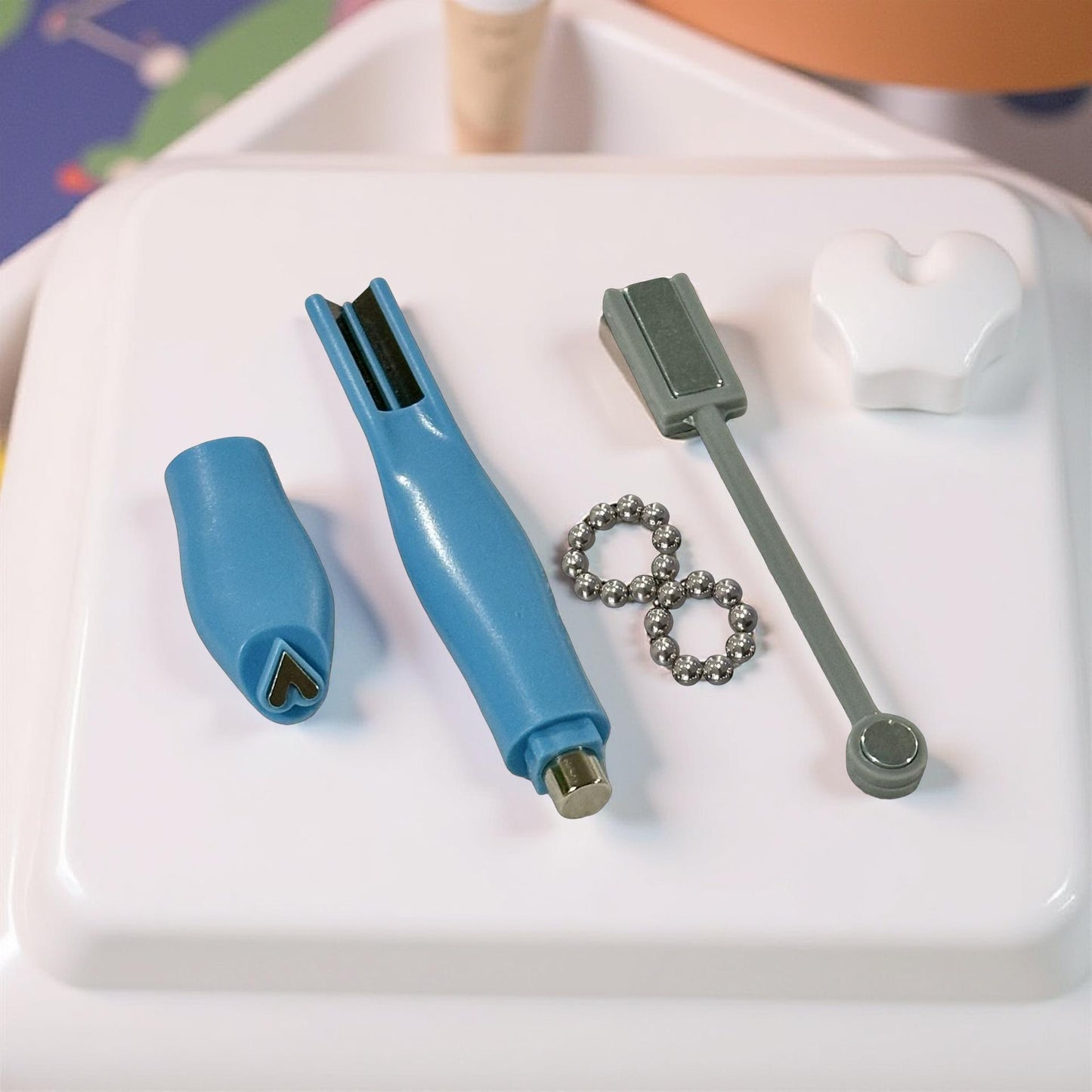 Cat-Eye Master Kit: 3-in-1 Hearts & Shapes + Water-Effect Tools + Double-Head Stick Magnet