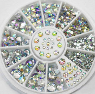 Colorful Rhinestones for Nail Art