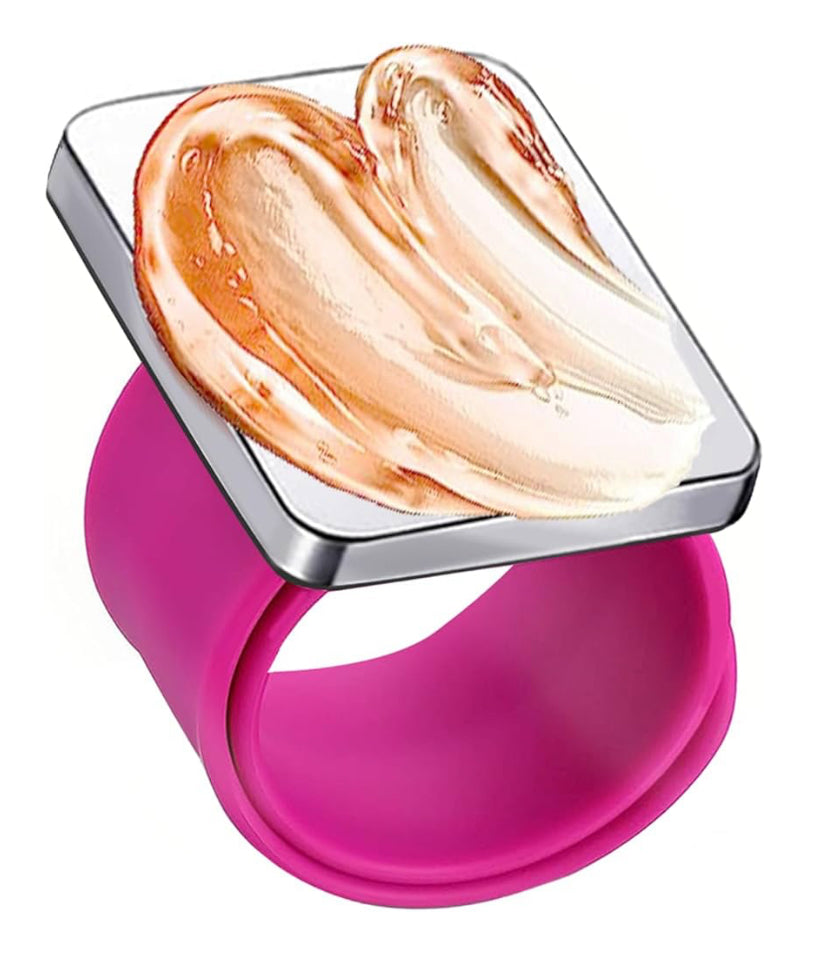 8 Pcs Hair Styling Tools Set Magnetic Gel & Silicone Wristband for Stylists, Braiders and Crafters—Wrist Strap, 1 Rat Tail Comb and 6 Plastic Clips