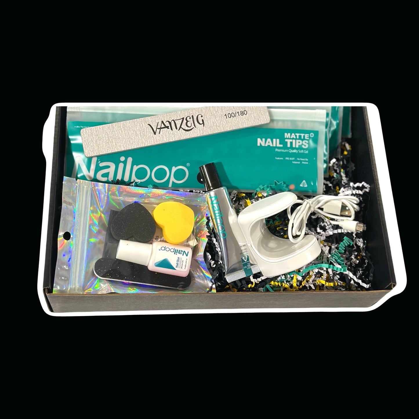 VanZeig NailPop French Tip Starter Kit