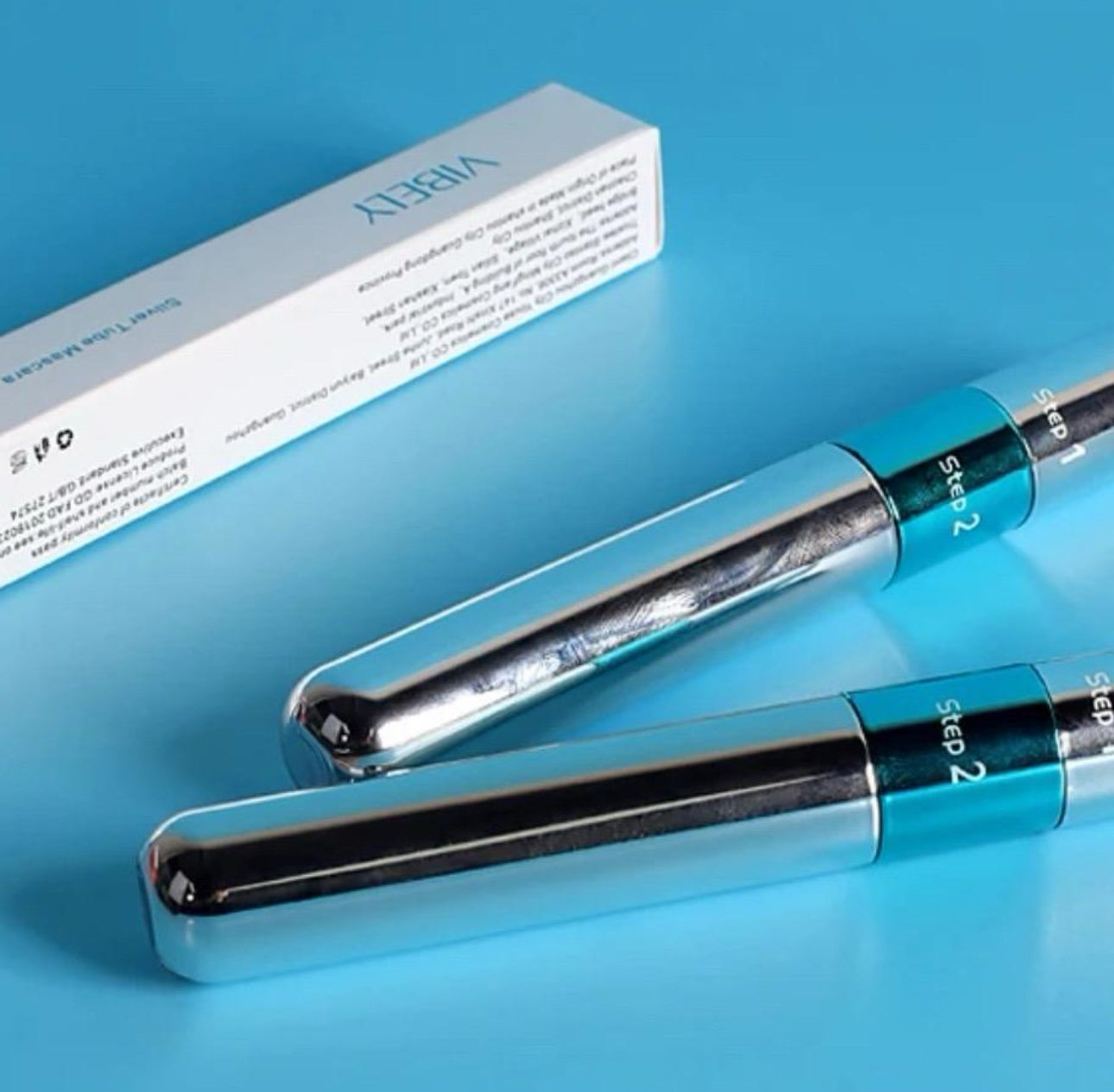 Vibely 2-in-1 Thick Curling 4D Double-Head Mascara