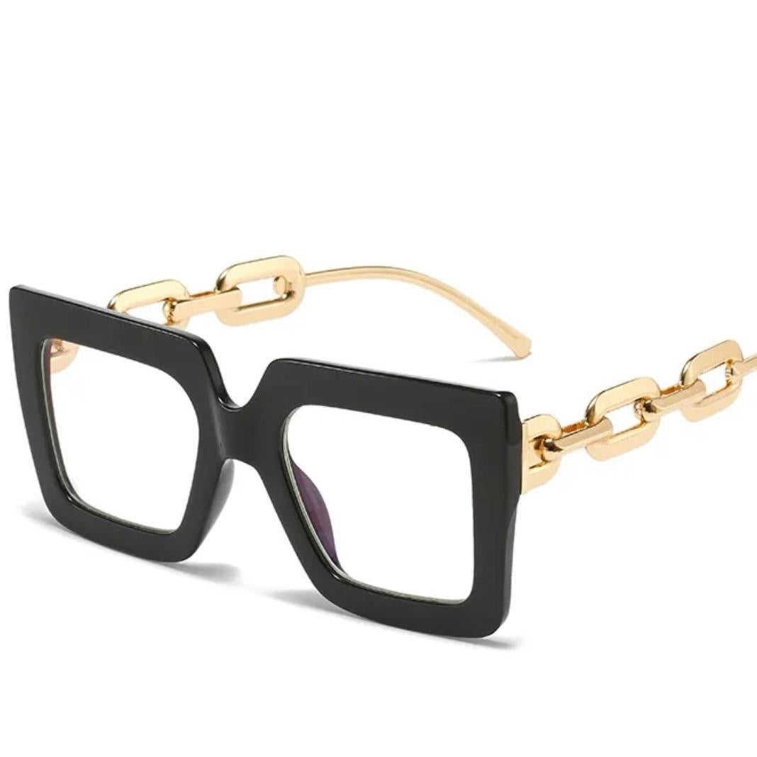 Fashion Eyewear Chain Leg Glasses (Female)