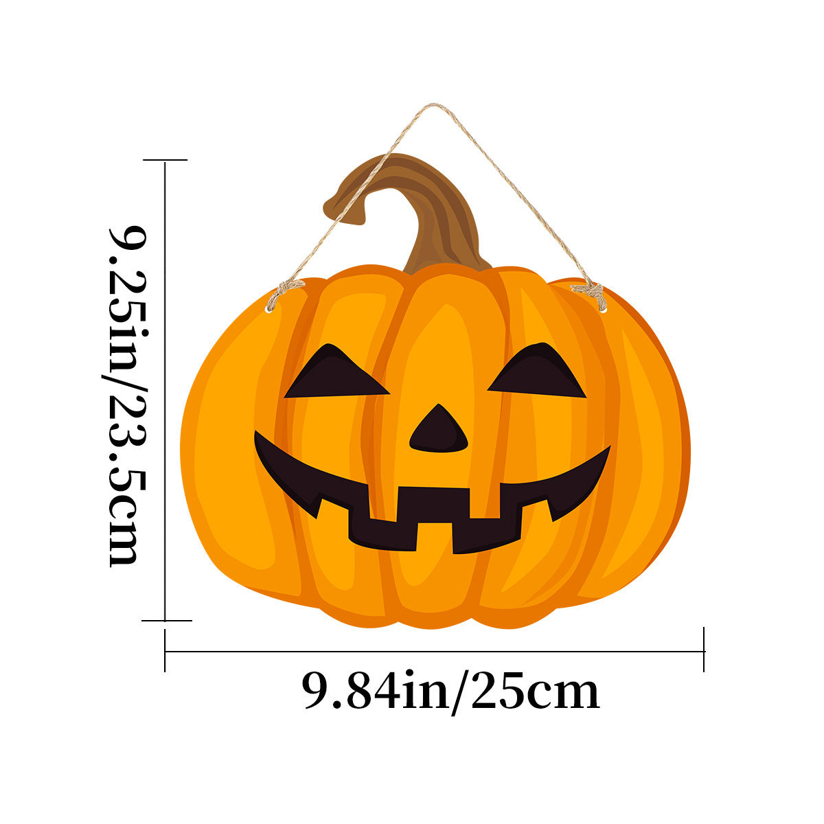 Hanging Halloween Door Sign Decoration