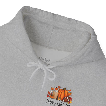 Cozy Fall Sweatshirt, Pumpkin Hoodie, Autumn Apparel, Thanksgiving Gift, Seasonal Style