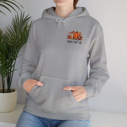 Cozy Fall Sweatshirt, Pumpkin Hoodie, Autumn Apparel, Thanksgiving Gift, Seasonal Style