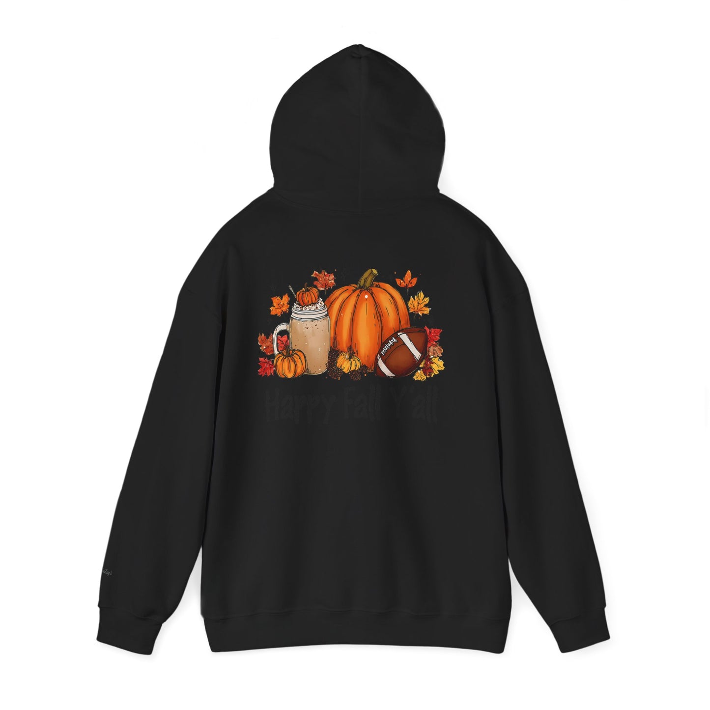Cozy Fall Sweatshirt, Pumpkin Hoodie, Autumn Apparel, Thanksgiving Gift, Seasonal Style