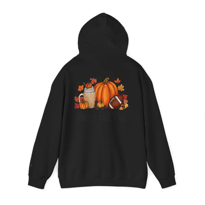 Cozy Fall Sweatshirt, Pumpkin Hoodie, Autumn Apparel, Thanksgiving Gift, Seasonal Style