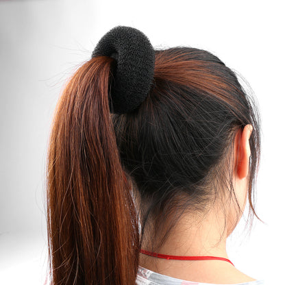 Salon Care Donut Stylers – Create the Perfect Hair Bun in Minutes - Hair Bun Builder Styler - Donut For Bun Making; 3 sizes