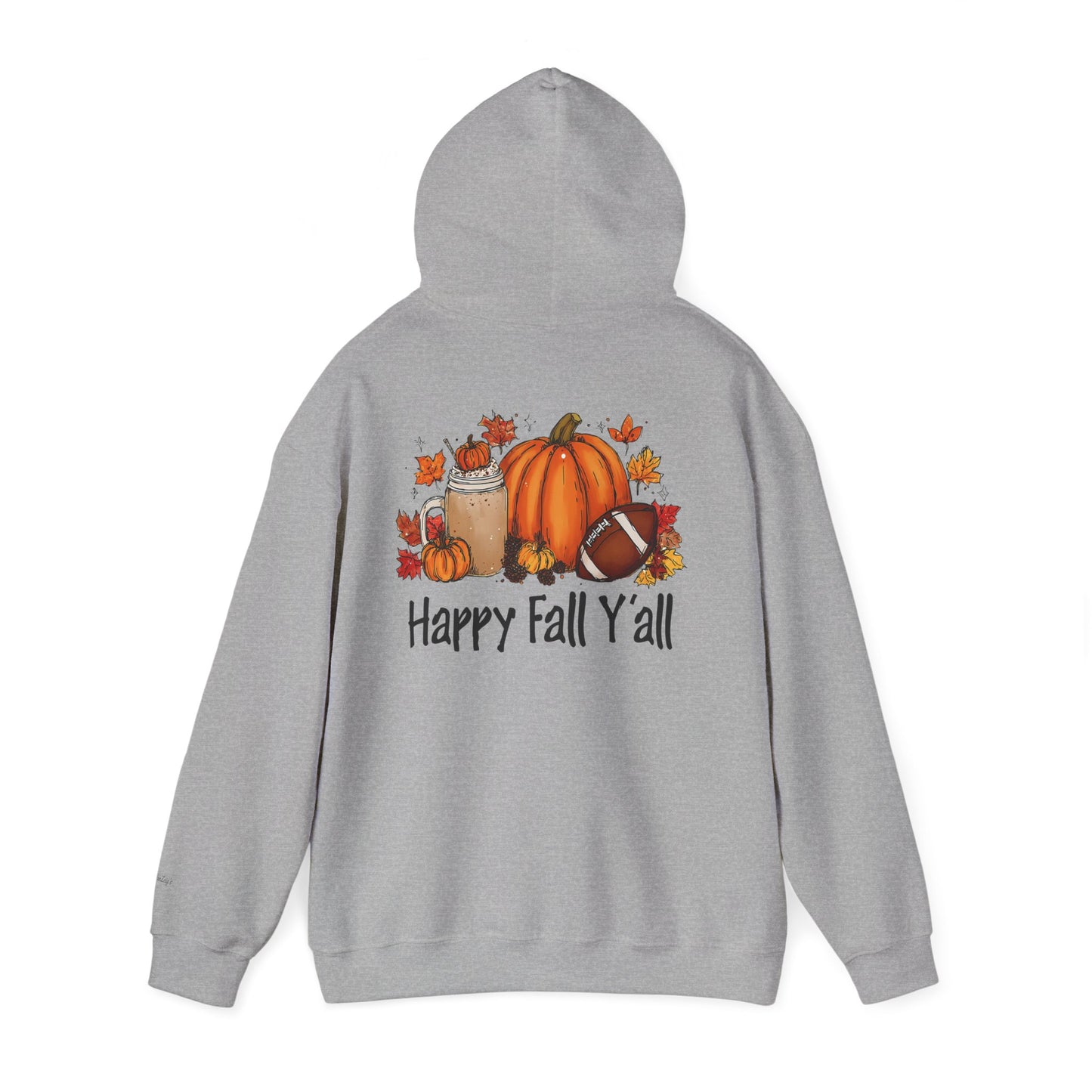 Cozy Fall Sweatshirt, Pumpkin Hoodie, Autumn Apparel, Thanksgiving Gift, Seasonal Style