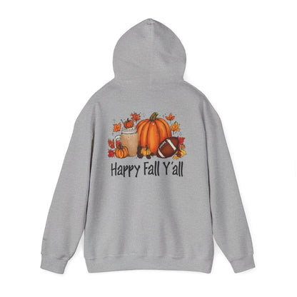 Cozy Fall Sweatshirt, Pumpkin Hoodie, Autumn Apparel, Thanksgiving Gift, Seasonal Style