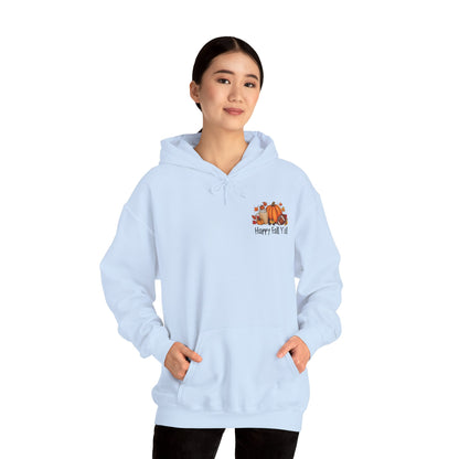 Cozy Fall Sweatshirt, Pumpkin Hoodie, Autumn Apparel, Thanksgiving Gift, Seasonal Style