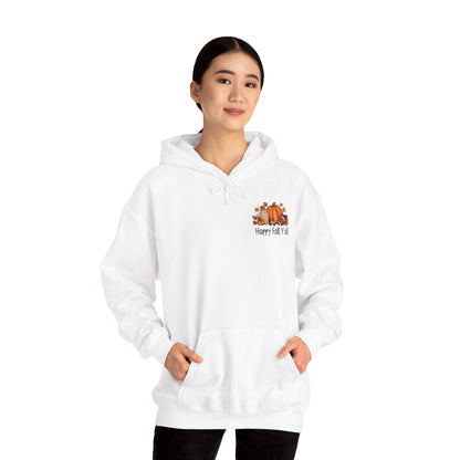 Cozy Fall Sweatshirt, Pumpkin Hoodie, Autumn Apparel, Thanksgiving Gift, Seasonal Style