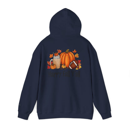 Cozy Fall Sweatshirt, Pumpkin Hoodie, Autumn Apparel, Thanksgiving Gift, Seasonal Style