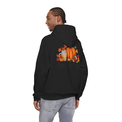 Cozy Fall Sweatshirt, Pumpkin Hoodie, Autumn Apparel, Thanksgiving Gift, Seasonal Style