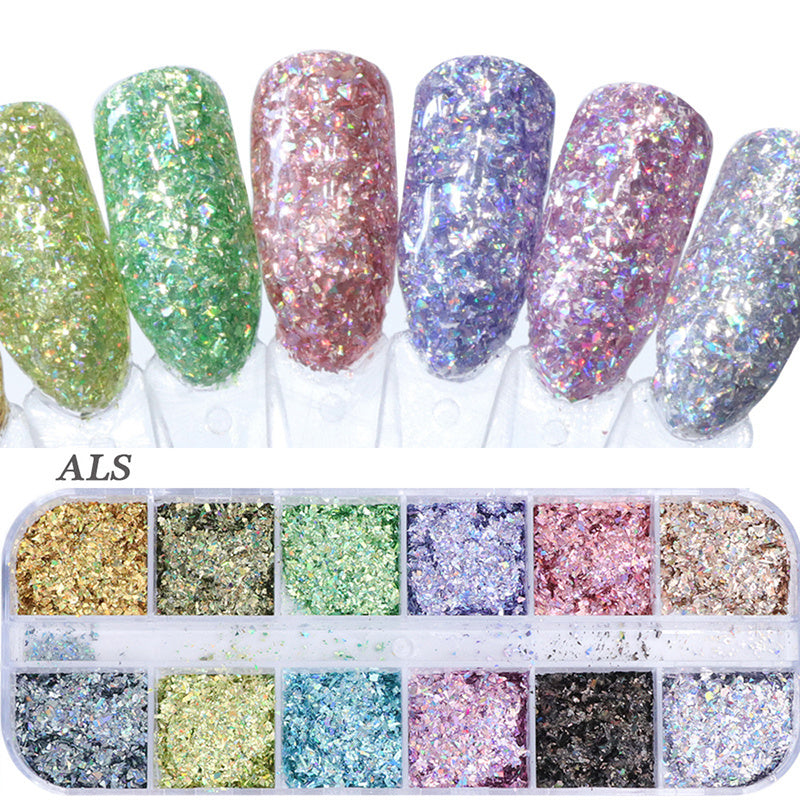 Nail Art Glitters