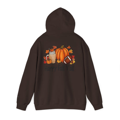 Cozy Fall Sweatshirt, Pumpkin Hoodie, Autumn Apparel, Thanksgiving Gift, Seasonal Style