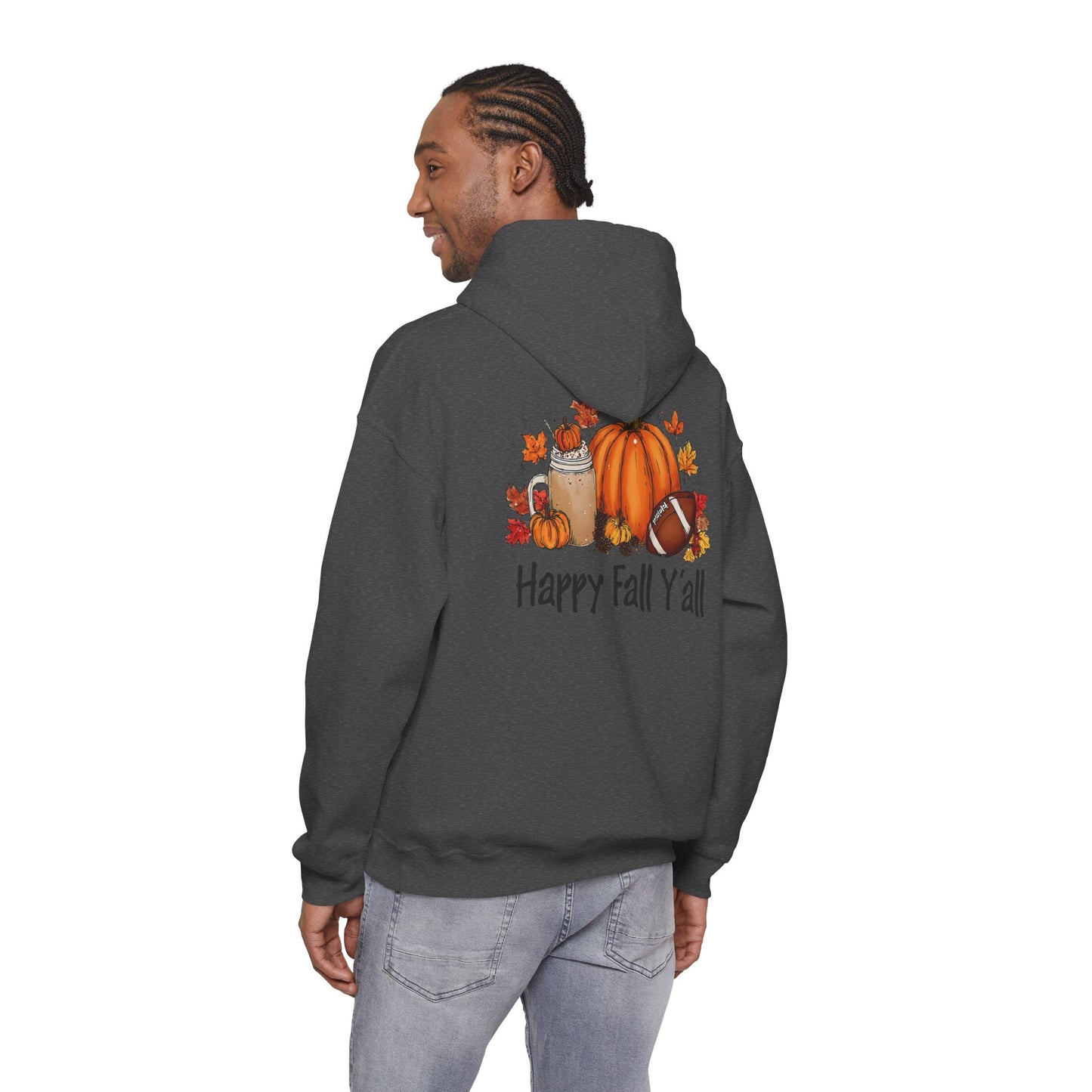 Cozy Fall Sweatshirt, Pumpkin Hoodie, Autumn Apparel, Thanksgiving Gift, Seasonal Style