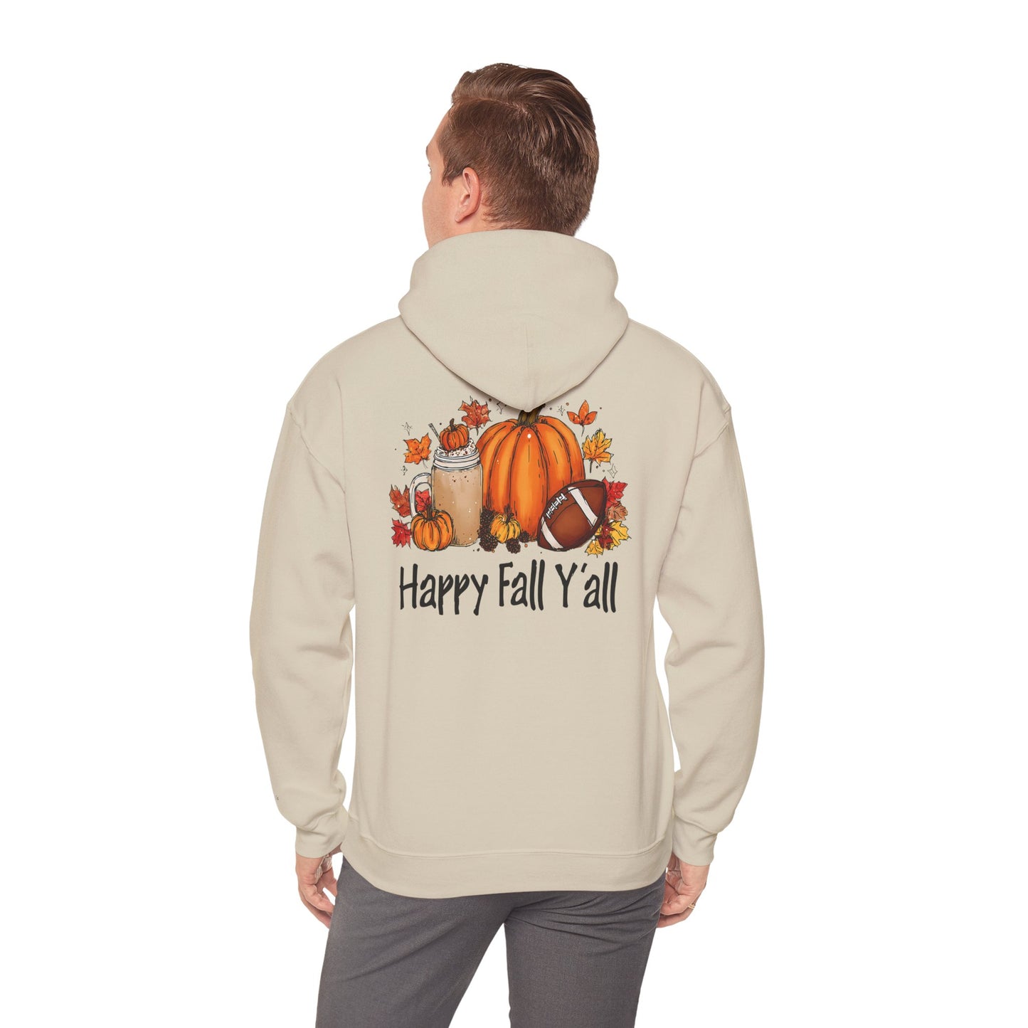 Cozy Fall Sweatshirt, Pumpkin Hoodie, Autumn Apparel, Thanksgiving Gift, Seasonal Style