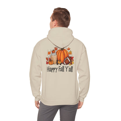 Cozy Fall Sweatshirt, Pumpkin Hoodie, Autumn Apparel, Thanksgiving Gift, Seasonal Style