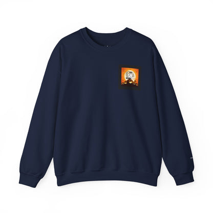 Halloween-Themed Sweatshirt, Cozy Fall Sweater for Spooky Season, Unisex Crewneck Jumper, Trick-or-Treating Pullover, Viral 6 - 7 Design