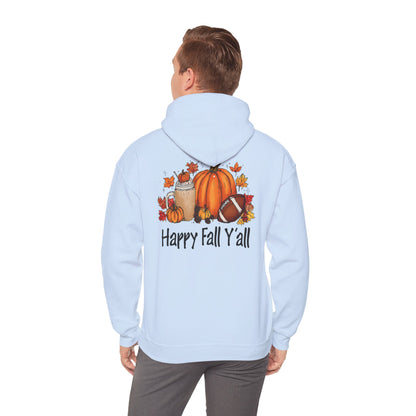 Cozy Fall Sweatshirt, Pumpkin Hoodie, Autumn Apparel, Thanksgiving Gift, Seasonal Style