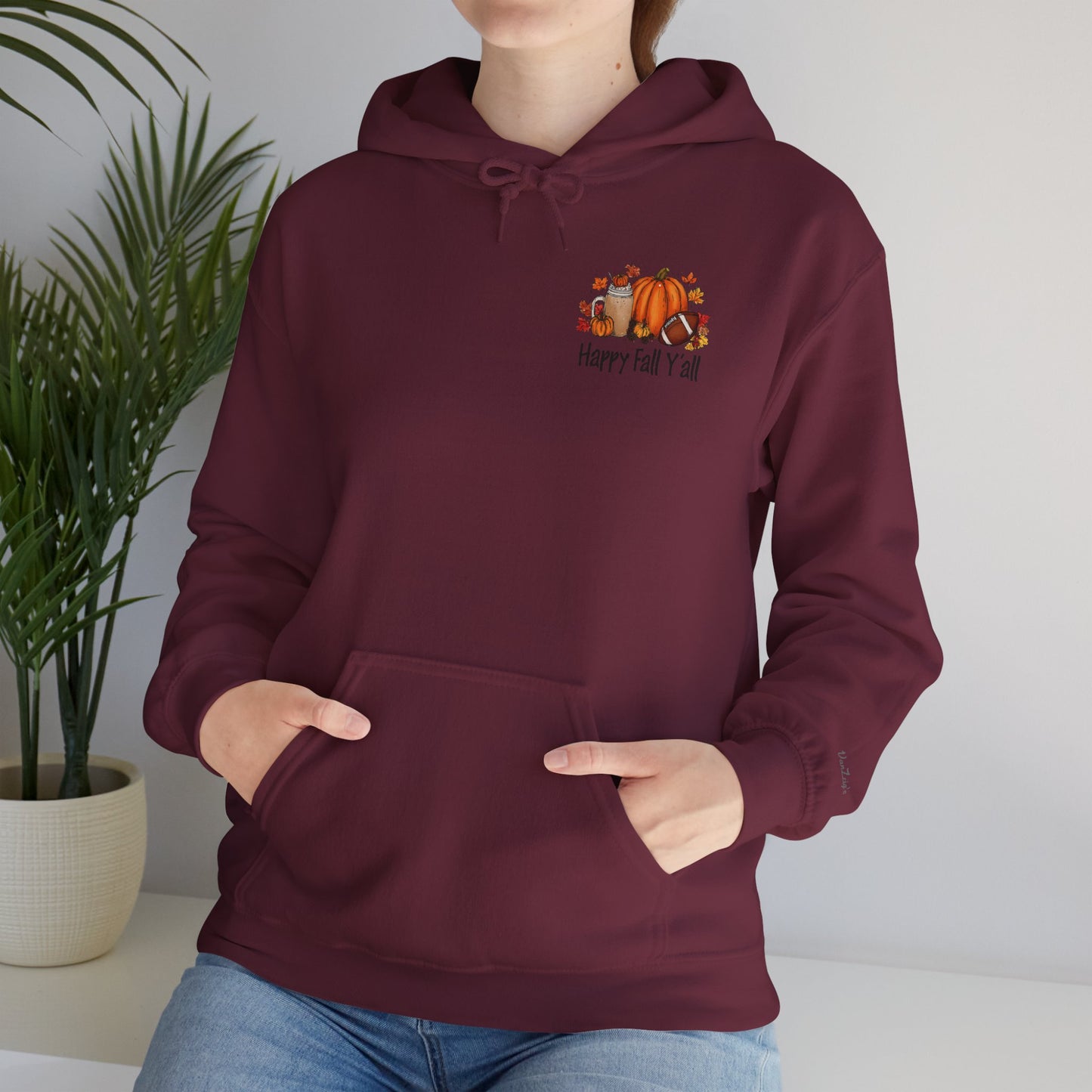 Cozy Fall Sweatshirt, Pumpkin Hoodie, Autumn Apparel, Thanksgiving Gift, Seasonal Style