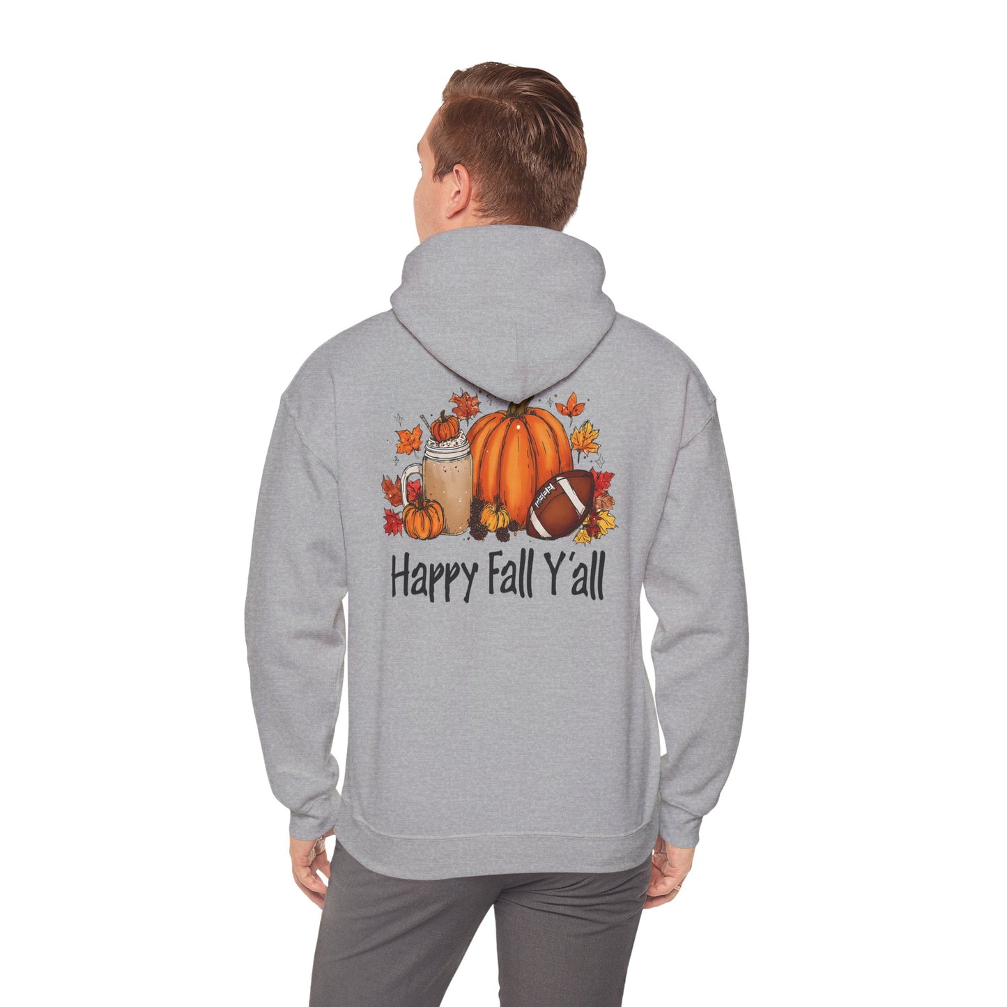 Cozy Fall Sweatshirt, Pumpkin Hoodie, Autumn Apparel, Thanksgiving Gift, Seasonal Style