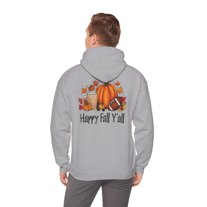 Cozy Fall Sweatshirt, Pumpkin Hoodie, Autumn Apparel, Thanksgiving Gift, Seasonal Style