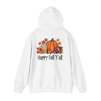 Cozy Fall Sweatshirt, Pumpkin Hoodie, Autumn Apparel, Thanksgiving Gift, Seasonal Style