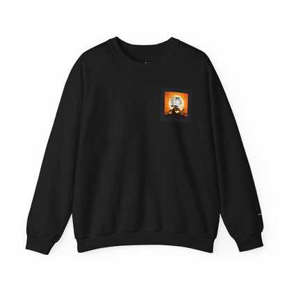 Halloween-Themed Sweatshirt, Cozy Fall Sweater for Spooky Season, Unisex Crewneck Jumper, Trick-or-Treating Pullover, Viral 6 - 7 Design