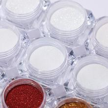 Mirror Chrome Powder Nail Art Pigment Powder