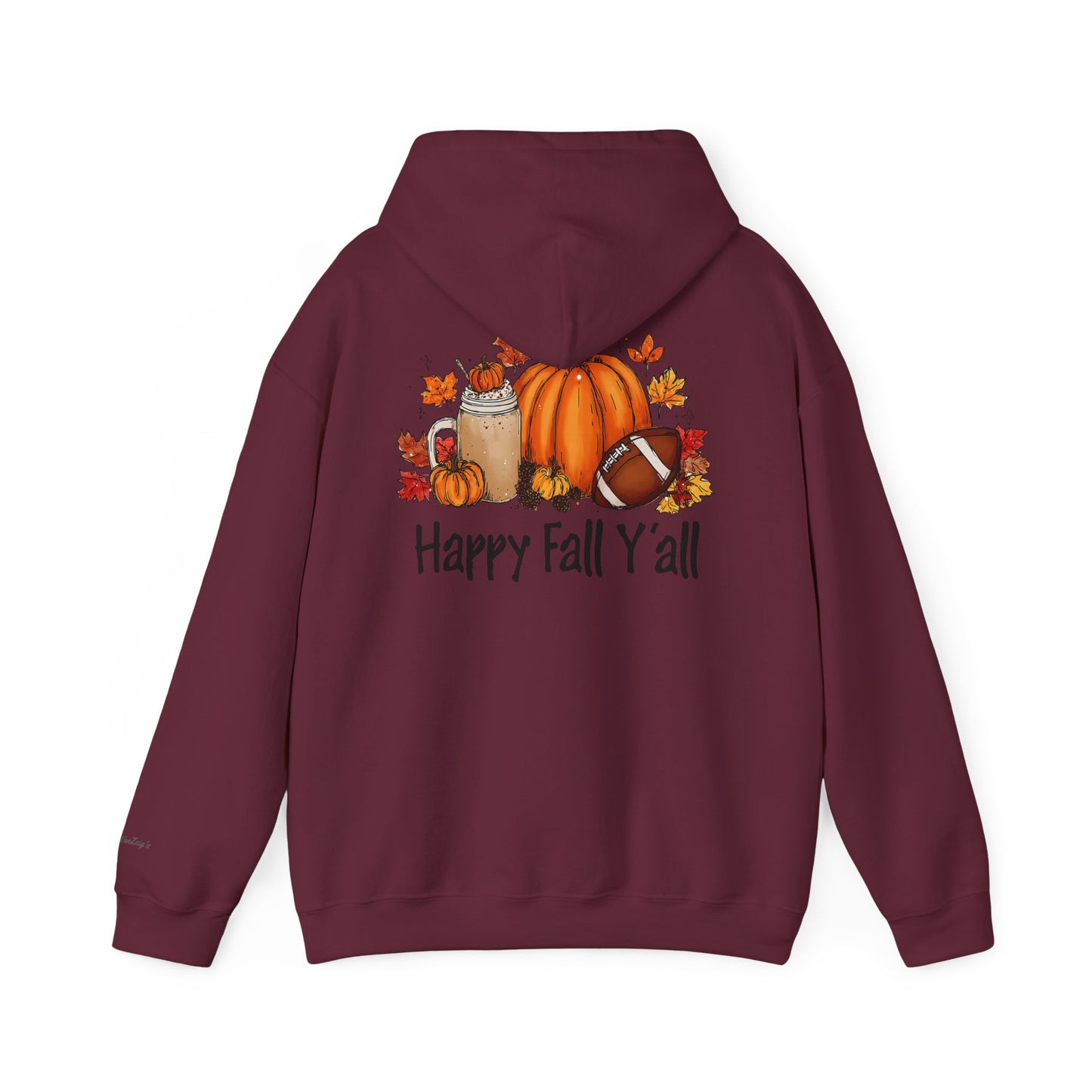 Cozy Fall Sweatshirt, Pumpkin Hoodie, Autumn Apparel, Thanksgiving Gift, Seasonal Style