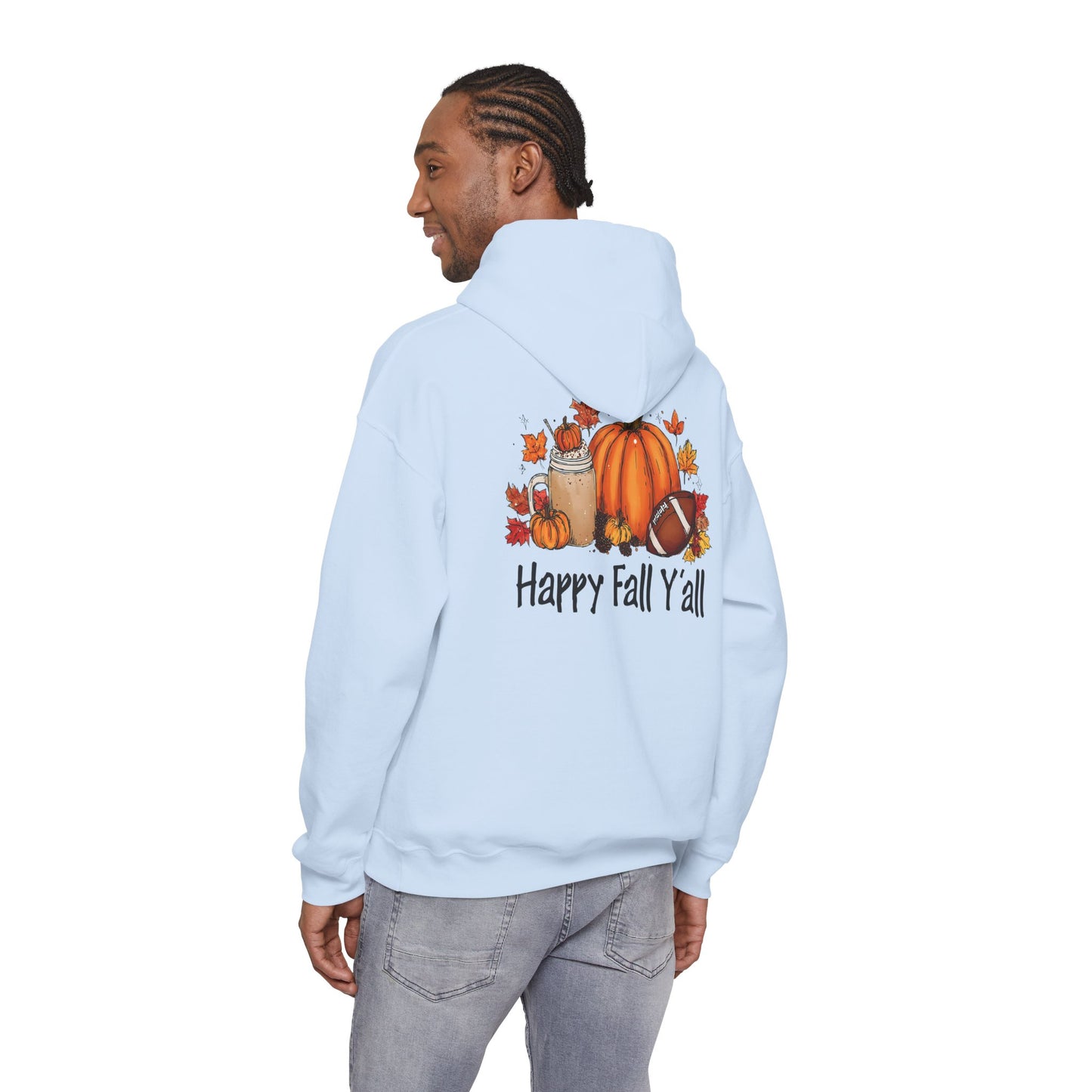Cozy Fall Sweatshirt, Pumpkin Hoodie, Autumn Apparel, Thanksgiving Gift, Seasonal Style