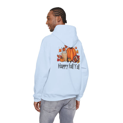Cozy Fall Sweatshirt, Pumpkin Hoodie, Autumn Apparel, Thanksgiving Gift, Seasonal Style