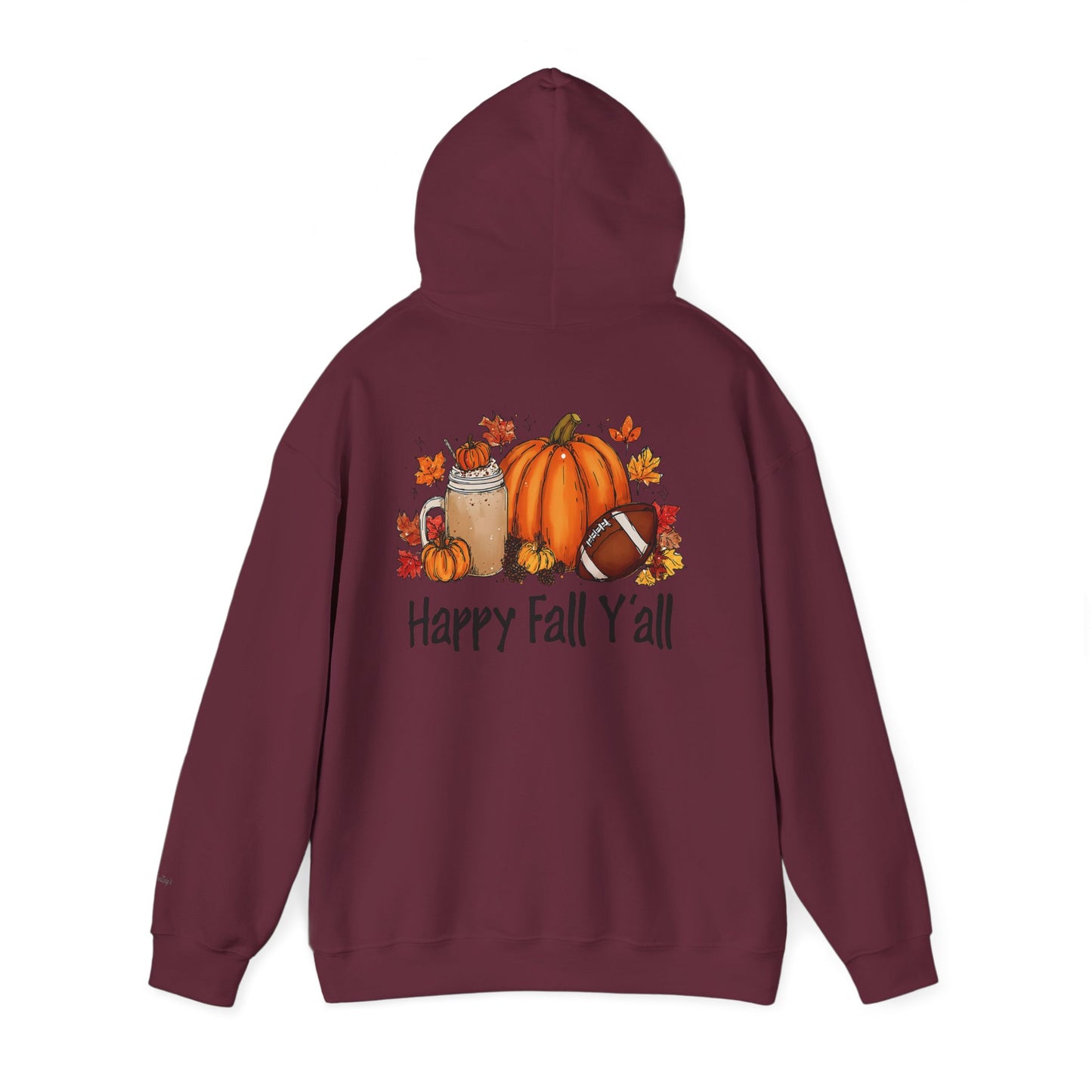 Cozy Fall Sweatshirt, Pumpkin Hoodie, Autumn Apparel, Thanksgiving Gift, Seasonal Style