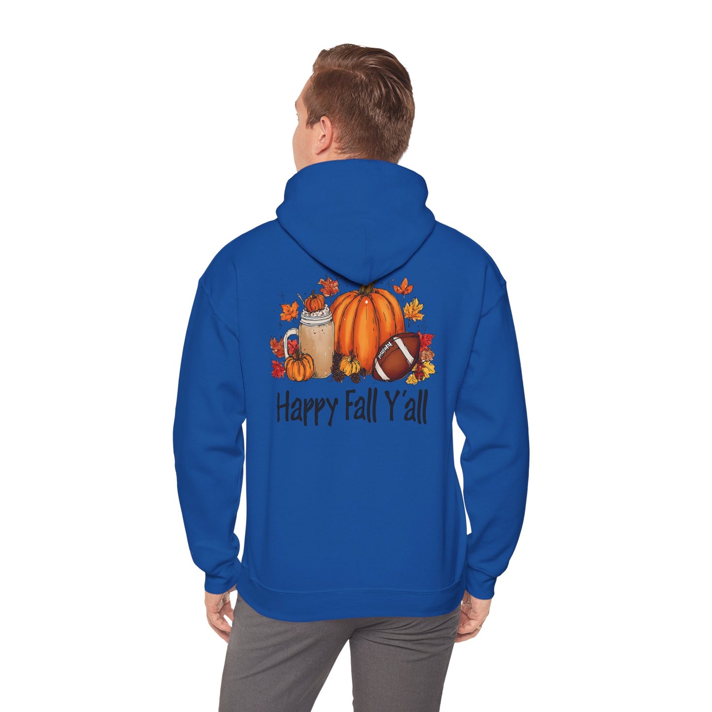 Cozy Fall Sweatshirt, Pumpkin Hoodie, Autumn Apparel, Thanksgiving Gift, Seasonal Style