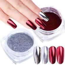 Mirror Chrome Powder Nail Art Pigment Powder