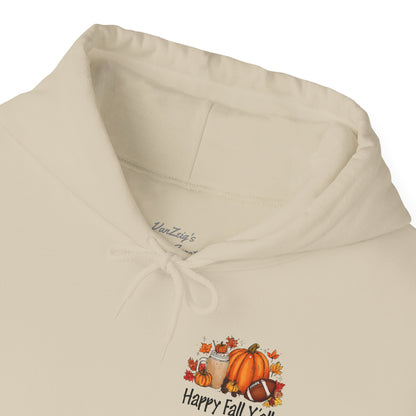 Cozy Fall Sweatshirt, Pumpkin Hoodie, Autumn Apparel, Thanksgiving Gift, Seasonal Style