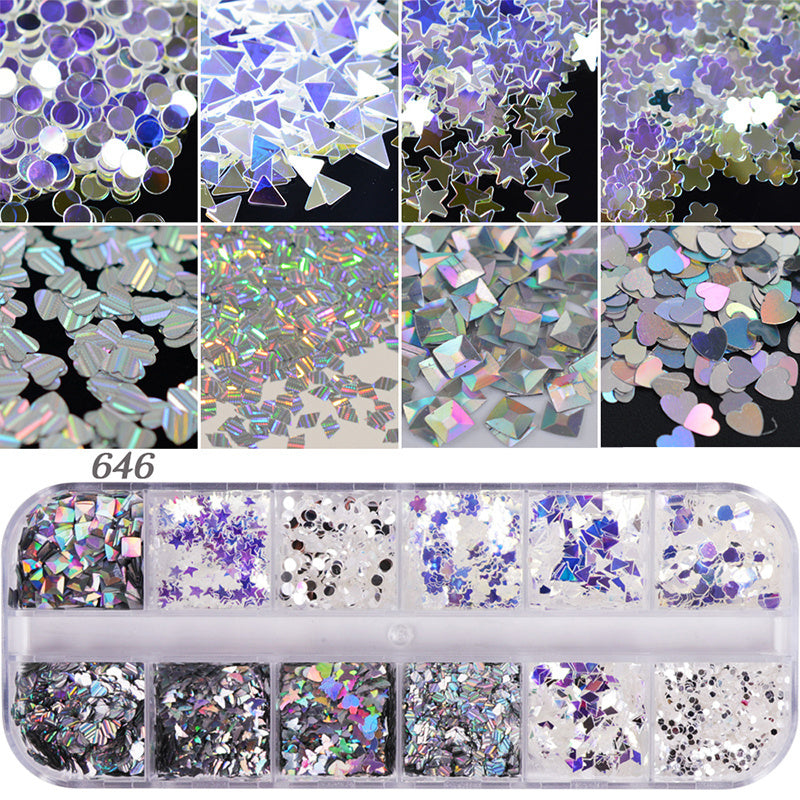 Nail Art Glitters