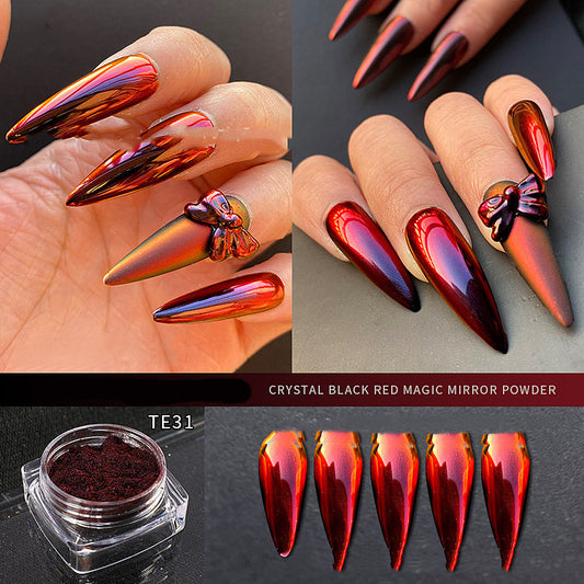 Chrome Powder-Gradient Mirror Powder -Mermaid Powder