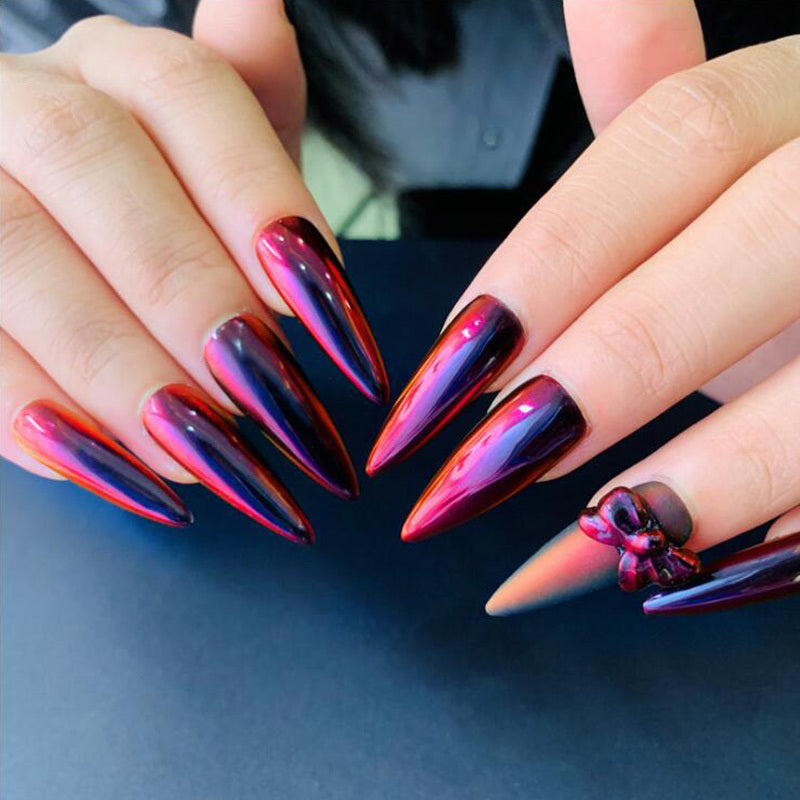 Chrome Powder-Gradient Mirror Powder -Mermaid Powder