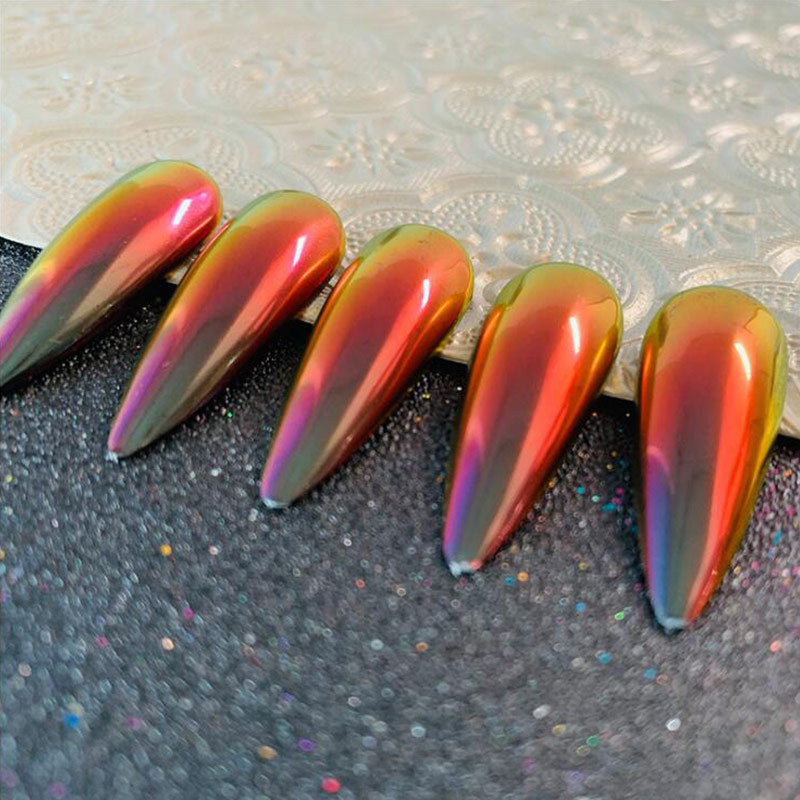 Chrome Powder-Gradient Mirror Powder -Mermaid Powder