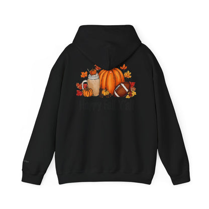 Cozy Fall Sweatshirt, Pumpkin Hoodie, Autumn Apparel, Thanksgiving Gift, Seasonal Style