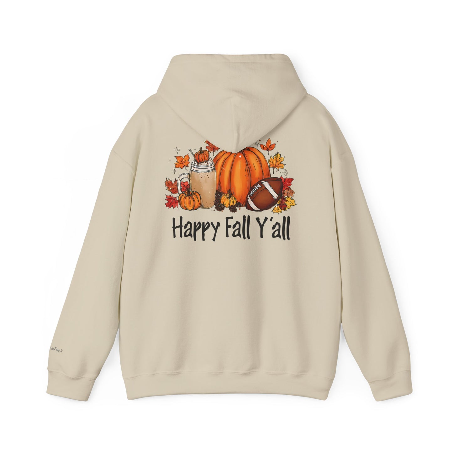 Cozy Fall Sweatshirt, Pumpkin Hoodie, Autumn Apparel, Thanksgiving Gift, Seasonal Style