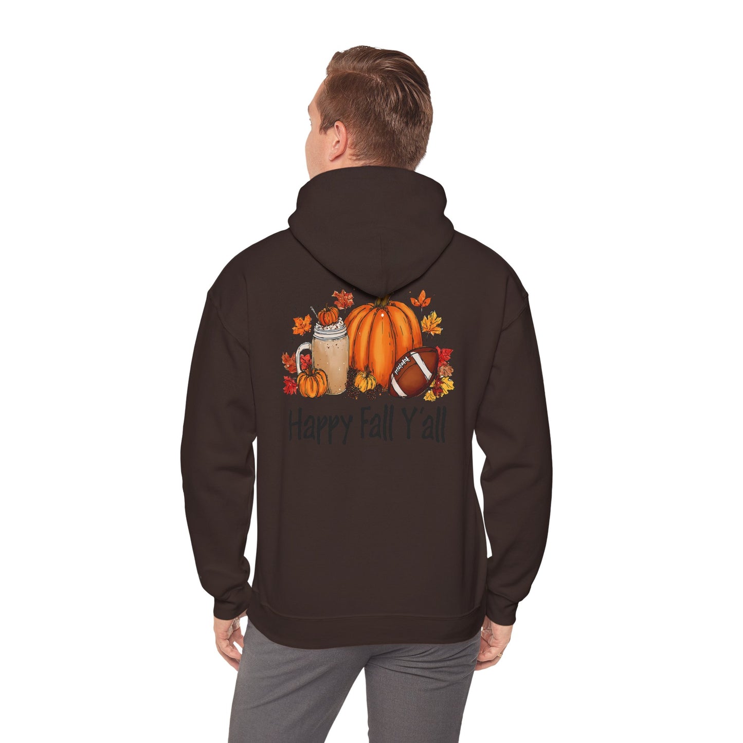 Cozy Fall Sweatshirt, Pumpkin Hoodie, Autumn Apparel, Thanksgiving Gift, Seasonal Style