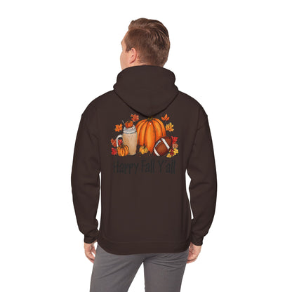 Cozy Fall Sweatshirt, Pumpkin Hoodie, Autumn Apparel, Thanksgiving Gift, Seasonal Style
