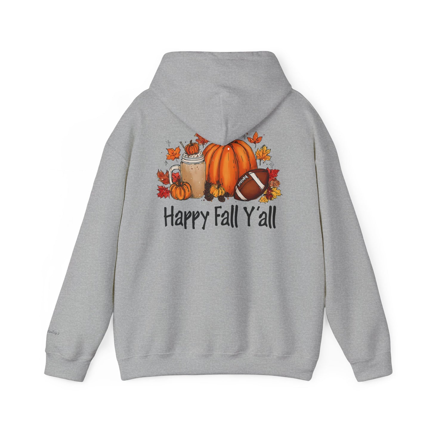 Cozy Fall Sweatshirt, Pumpkin Hoodie, Autumn Apparel, Thanksgiving Gift, Seasonal Style