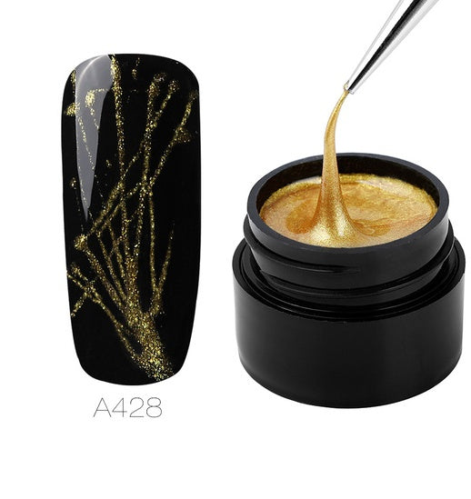 Spider Nail Art Gel Carving nail polish Gel