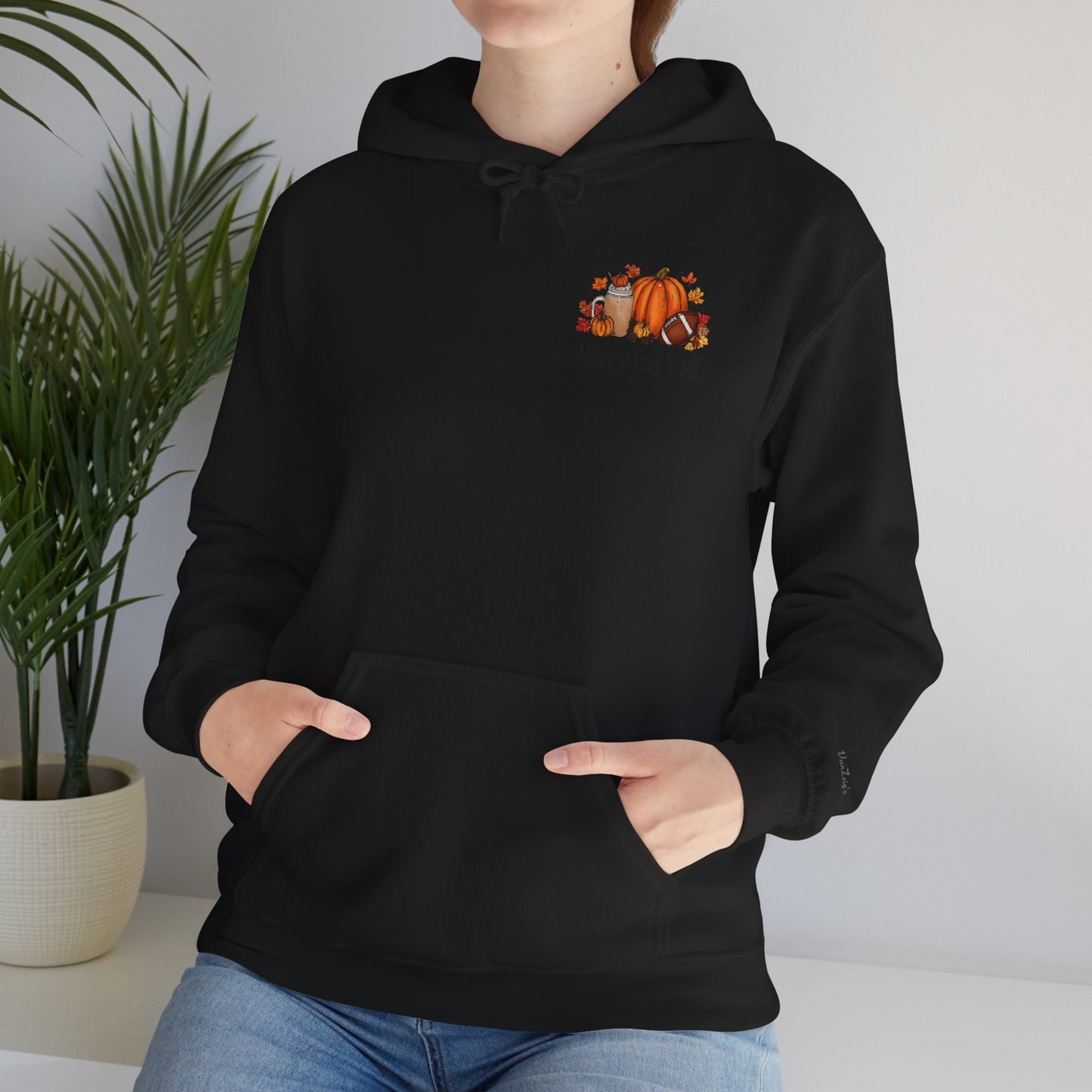 Cozy Fall Sweatshirt, Pumpkin Hoodie, Autumn Apparel, Thanksgiving Gift, Seasonal Style
