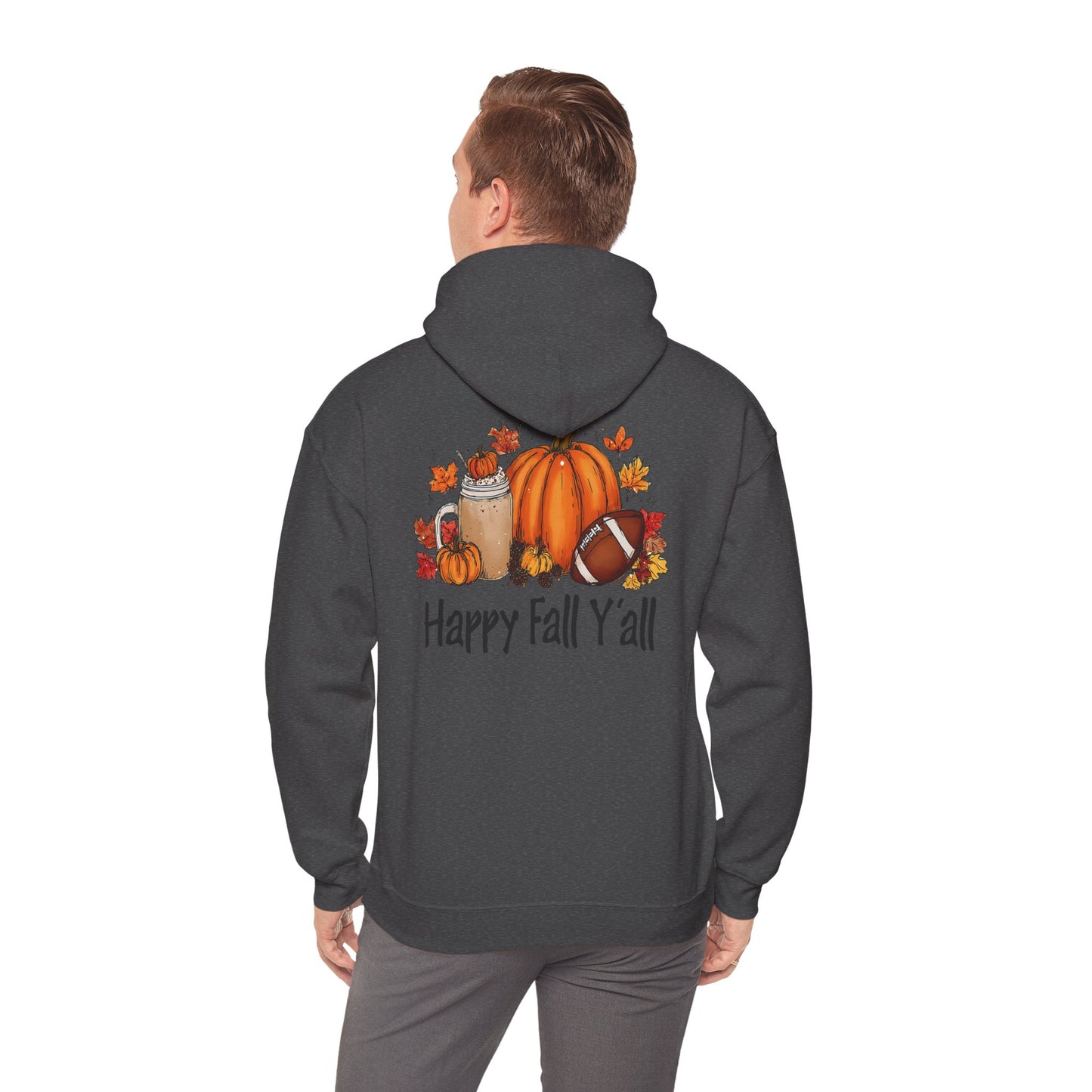 Cozy Fall Sweatshirt, Pumpkin Hoodie, Autumn Apparel, Thanksgiving Gift, Seasonal Style
